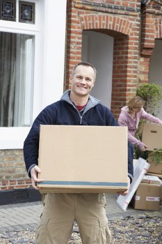 Moving truck service for house removals in Surrey
