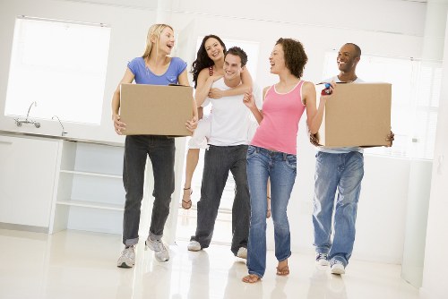 Local removal team supporting a home move in Surrey