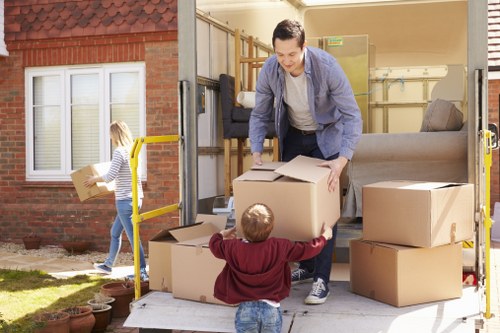 Specialist piano removals in Surrey with careful lifting and property protection
