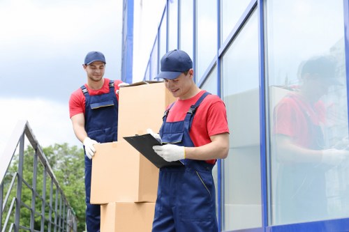PCI compliant secure payment area for Surrey removals