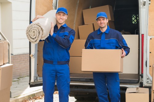 Man and van service in Surrey introducing the company story