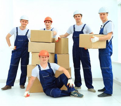 Careful handling of furniture during a Surrey flat move