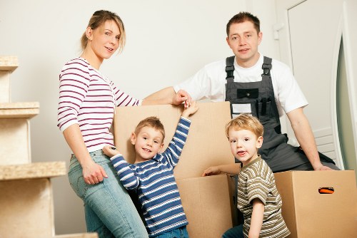 Customer complaint review process for a man and a van service