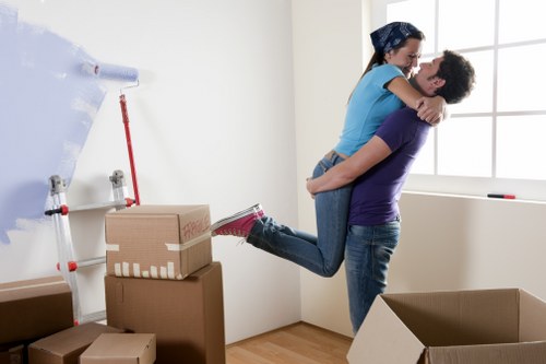 Furniture collection and delivery by a man with a van in Surrey
