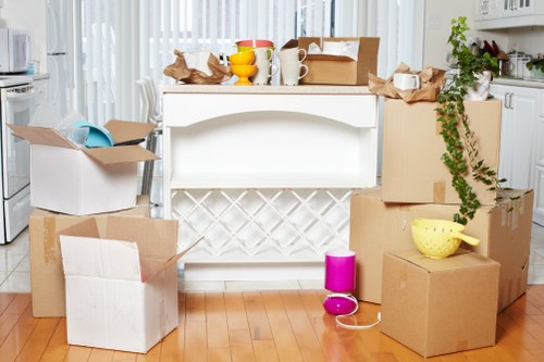 Urgent house move with a local Surrey removals van