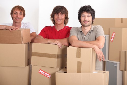 Formal complaint submission for a moving service