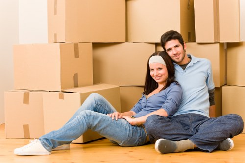 Professional man with van service for homes and businesses in Surrey