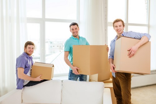 Preparing IT equipment and office furniture for a Surrey move