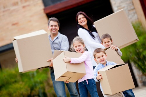 Professional team handling sofa and bed removal in Surrey