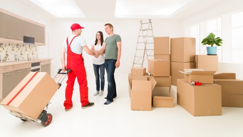 Local removals vehicle for property moves in Surrey town and village areas