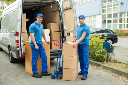 Keyboard navigation and focus indicators on a Surrey removals website