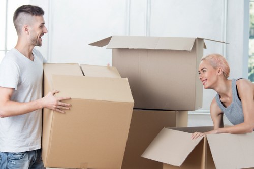 Safety-focused moving process with protective equipment and planning