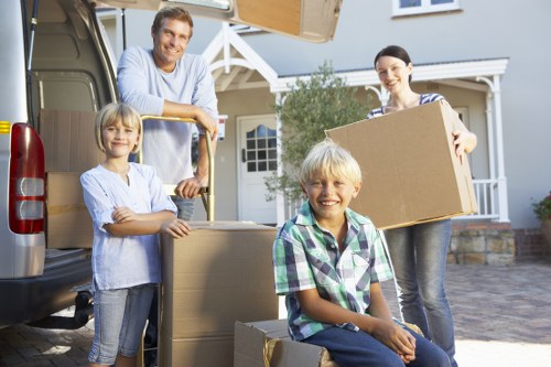 Local office relocation service handling access and loading in Surrey