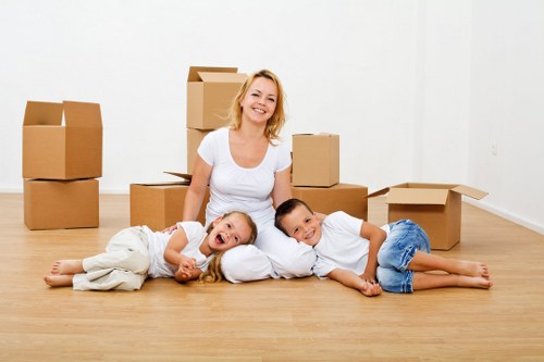 Man And A Van Surrey team completing a secure and well-planned relocation