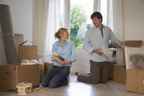 Home move support from a Surrey man and van service