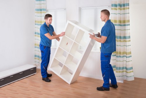 Careful packing and handling for residential removals in Surrey