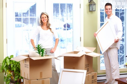 Local Surrey moving support with organized transport and care