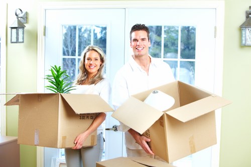 Packing supplies and organised moving support for customers in Surrey