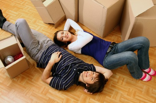 Commercial removals support for an office move in Surrey