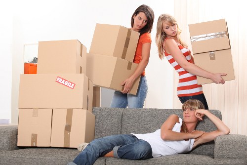 Trusted man with a van in Surrey providing flexible moving help