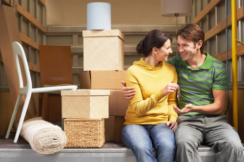 Packing and loading service for Surrey house removals