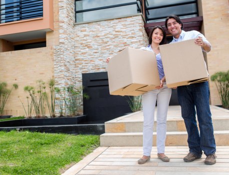 Man and a van team completing a safe and professional move