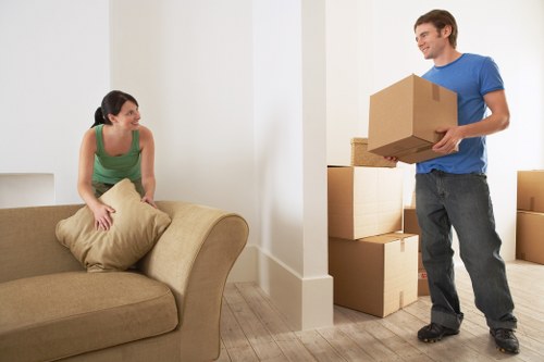 Preparation and packing items for secure storage